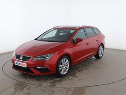 Rojo Usado 2019 Seat Leon FR Familiar | 17.499 € (Precio justo)