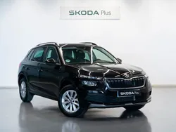 Negro Usado 2024 Skoda Kamiq Ambition SUV | 23.900 € (Precio justo)