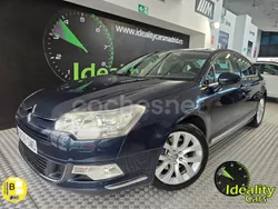 Azul Usado 2009 Citroën C5 Exclusive Berlina | 8990 €
