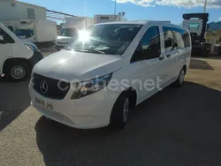 Blanco Usado 2017 Mercedes Vito Marco Polo Monovolumen | 18.500 € (Precio justo)