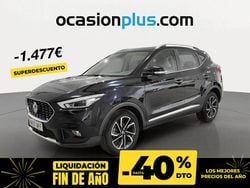 Blanco Usado 2024 MG ZS Luxury Recogida | 16.250 € (Precio justo)