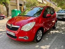 Rojo Usado 2008 Opel Agila Enjoy Berlina | 4000 €