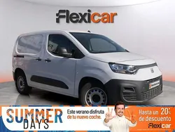 Blanco Usado 2023 Fiat Doblò Monovolumen | 16.990 € (Precio justo)