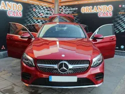 Rojo Usado 2016 Mercedes GLC220 SUV | 31.500 €
