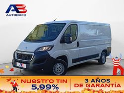 Blanco Usado 2021 Peugeot Boxer S Van | 16.550 € (Super precio)