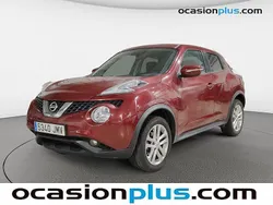 Rojo Usado 2016 Nissan Juke Acenta SUV | 11.850 € (Precio justo)