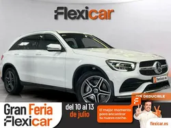Blanco Usado 2020 Mercedes GLC220 SUV | 40.990 € (Precio justo)