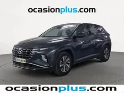 Gris Usado 2023 Hyundai Tucson SUV | 19.628 € (Super precio)