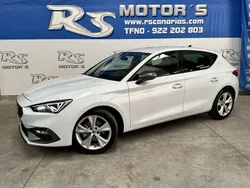 Blanco Usado 2022 Seat Leon XCELLENCE Utilitario | 18.990 € (Precio justo)