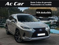 Gris / plata Usado 2020 Lexus RX450h Executive Line SUV | 41.900 € (Precio justo)