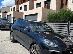 Azul Usado 2015 Porsche Cayenne SUV | 24.000 € (Buen precio)