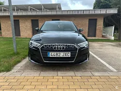 Negro Usado 2017 Audi A3 Sportback Sport Berlina | 19.500 € (Un poco caro)
