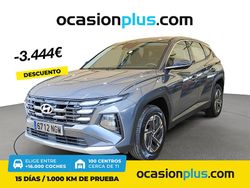 Gris Nuevo 2025 Hyundai Tucson SUV | 33.490 € (Precio justo)