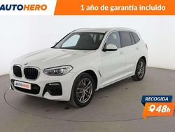 Blanco Usado 2019 BMW X3 M Sport SUV | 30.699 € (Precio justo)