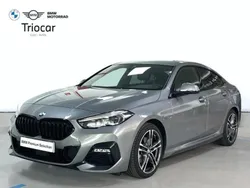 Skyscraper grau (metalizado) Usado 2024 BMW 218 Shadowline Coupe | 34.900 € (Precio justo)