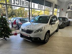 Blanco Usado 2016 Peugeot 2008 Allure SUV | 9500 € (Precio justo)