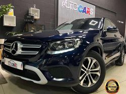 Azul Usado 2018 Mercedes GLC220 SUV | 25.900 € (Precio justo)