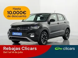 Negro Usado 2022 VW T-Cross Edition SUV | 17.490 € (Precio justo)