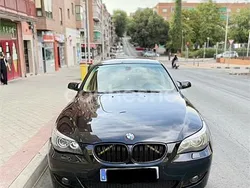 Negro Usado 2007 BMW 520 Berlina | 6200 € (Precio justo)
