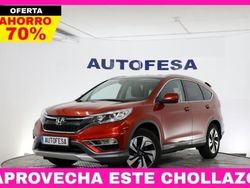 Rojo Usado 2015 Honda CR-V Lifestyle SUV | 11.850 € (Buen precio)
