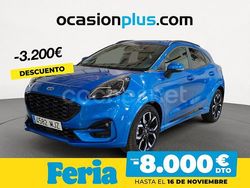 Azul Usado 2023 Ford Puma ST-Line X SUV | 18.150 € (Precio justo)