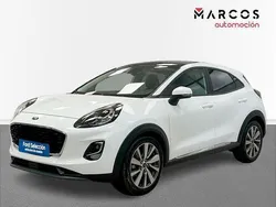 Blanco Usado 2022 Ford Puma Titanium | 17.800 € (Precio justo)