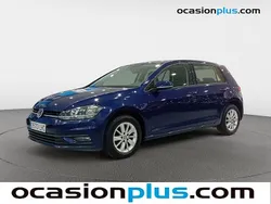 Azul Usado 2020 VW Golf VII Business Utilitario | 14.355 € (Buen precio)