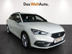 Blanco Usado 2024 Seat Leon FR Familiar | 25.400 € (Un poco caro)