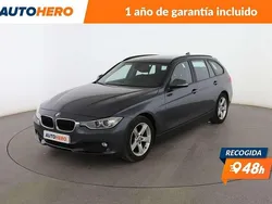 Gris Usado 2013 BMW 318 Familiar | 14.199 € (Precio justo)