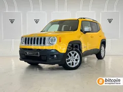 Amarillo Usado 2016 Jeep Renegade Limited SUV | 14.900 € (Precio justo)