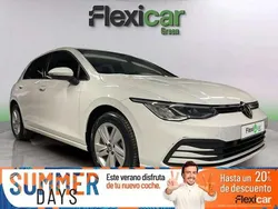 Beige Usado 2022 VW Golf VIII Life Berlina | 17.990 € (Precio justo)