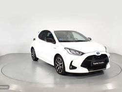 Blanco Usado 2021 Toyota Yaris Hybrid Style | 21.700 € (Precio justo)