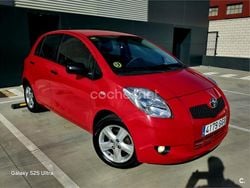 Rojo Usado 2008 Toyota Yaris Sol Berlina | 3500 € (Buen precio)