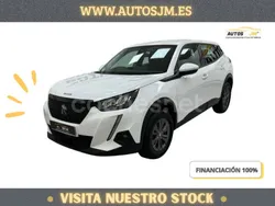 Blanco Usado 2020 Peugeot 2008 Active SUV | 14.500 € (Precio justo)