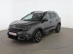 Gris Usado 2021 Citroën C5 Aircross Shine SUV | 18.799 € (Precio justo)