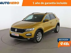 Amarillo Usado 2021 VW T-Roc Advance SUV | 20.666 € (Precio justo)