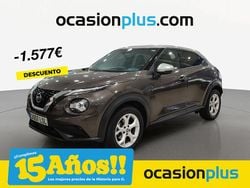 Marrón Usado 2021 Nissan Juke N-Connecta SUV | 17.350 € (Precio justo)