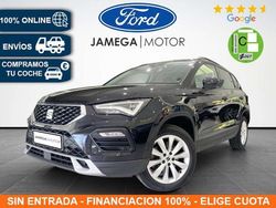 Negro Usado 2021 Seat Ateca Style SUV | 18.190 € (Buen precio)