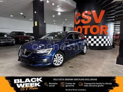 Azul Usado 2021 Renault Mégane IV Business Familiar | 15.850 € (Precio justo)
