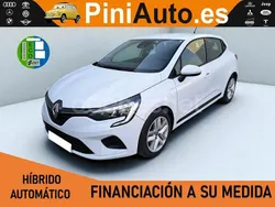 Blanco Usado 2022 Renault Clio V Intens Berlina | 13.900 € (Precio justo)