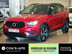 Rojo Usado 2021 Volvo XC40 R-Design SUV | 27.900 € (Precio justo)