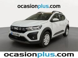 Blanco Usado 2024 Dacia Sandero Expression Utilitario | 15.082 € (Buen precio)