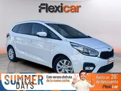 Blanco Usado 2018 Kia Carens Monovolumen | 12.990 € (Precio justo)