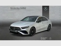 Plateado Usado 2024 Mercedes A200 Berlina | 36.095 € (Precio justo)