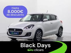 Blanco Usado 2023 Suzuki Swift GLX Berlina | 15.990 € (Precio justo)