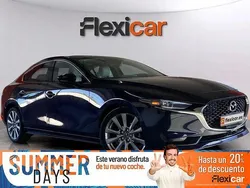Azul Usado 2021 Mazda 3 Berlina | 21.990 € (Precio justo)