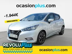 Gris / plata Usado 2021 Nissan Micra Acenta Utilitario | 15.200 € (Un poco caro)