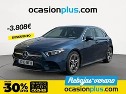 Azul Usado 2023 Mercedes A180 Berlina | 29.350 € (Precio justo)