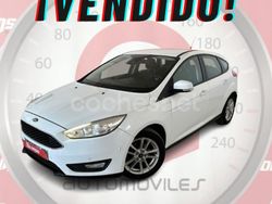 Blanco Usado 2015 Ford Focus Titanium Berlina | 8499 € (Precio justo)