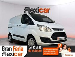 Blanco Usado 2017 Ford Transit Custom Berlina | 17.790 € (Precio justo)